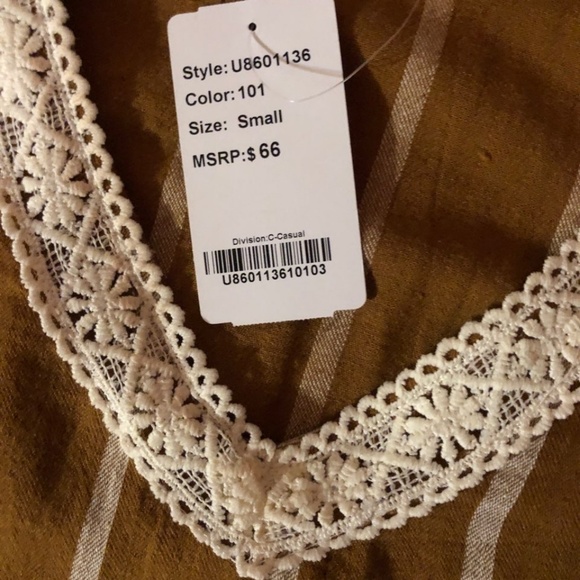 Suzanne Betro Marigold shirt! - Picture 2 of 2